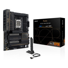 Pagrindinė plokštė, ASUS, AMD X870E, SAM5, ATX, DDR5 atmintis, 4 atminties lizdai, 3xPCI-Express 4.0 16x, 2xPCI-Express 