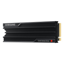 SSD, SAMSUNG, 9100 PRO, 2TB, M.2, PCIe Gen5, NVMe, TLC, Rašymo greitis 13400 MB/s, Skaitymo greitis 14700 MB/s, 2,38 mm,
