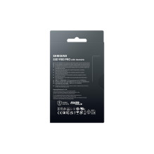 SSD, SAMSUNG, 9100 PRO, 2TB, M.2, PCIe Gen5, NVMe, TLC, Write speed 13400 MBytes / sec, Read speed 14700 MBytes / sec, 2