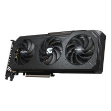 Vaizdo plokštė, GIGABYTE, AMD Radeon RX 9060 XT, 16 GB, GDDR6, 128 bitų, PCIE 5.0 16x, trijų lizdų ventiliatorius, GV-R9