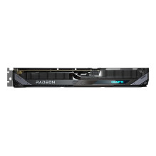 Graphics Card, GIGABYTE, AMD Radeon RX 9060 XT, 16 GB, GDDR6, 128 bit, PCIE 5.0 16x, Triple slot Fansink, GV-R9060XTGAMI