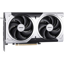 Vaizdo plokštė, MSI, NVIDIA GeForce RTX 5060 Ti, 8 GB, GDDR7, 128 bitų, PCIE 5.0 16x, dviejų lizdų ventiliatorius, 1xHDM