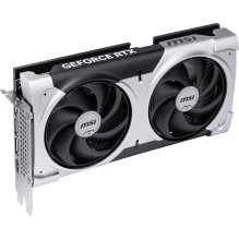 Vaizdo plokštė, MSI, NVIDIA GeForce RTX 5060 Ti, 8 GB, GDDR7, 128 bitų, PCIE 5.0 16x, dviejų lizdų ventiliatorius, 1xHDM