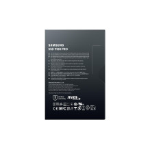 SSD, SAMSUNG, 9100 PRO, 2TB, M.2, PCIe Gen5, NVMe, TLC, Write speed 13400 MBytes / sec, Read speed 14700 MBytes / sec, 2