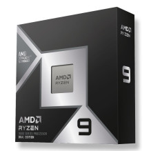 CPU, AMD, Desktop, AMD RyzenT 9, 9950X3D2, 4.3 GHz, 16xCores, Cache 192 MB, Socket Socket AM5, TDP 200 W, GPU Yes, Box, 