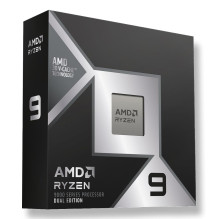 CPU, AMD, Desktop, AMD RyzenT 9, 9950X3D2, 4.3 GHz, 16xCores, Cache 192 MB, Socket Socket AM5, TDP 200 W, GPU Yes, Box, 