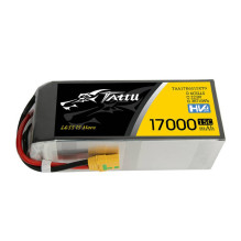 „Tattu“ 17000mAh 22,8 V 15C 6S1P lipo akumuliatorius su XT90-S (apsauginiu) kištuku