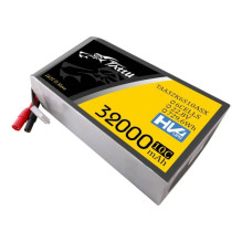 „Tattu“ 32000mAh 22,2 V 25C 6S1P lipo akumuliatorių blokas su AS150+XT150