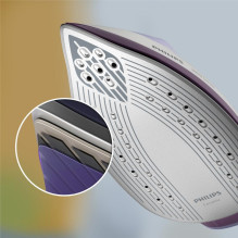 Lyginimo Sistema - Philips 3000 Serija PSG3000 / 30 2400W 1.4L Keraminis Padas Violetinė, Balta