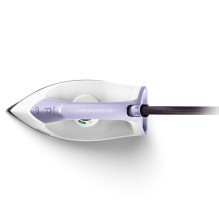 Ironing System - Philips 3000 Series PSG3000 / 30 2400W 1.4L Ceramic Soleplate Purple, White Ironing System - Philips 3000 Series PSG3000 / 30 2400W 1.4L Ceramic Soleplate Purple, White