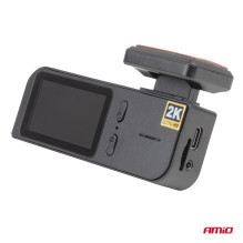 Wideorejestrator samochodowy 2K + 1K WLAN 512 GB WIFI Full HD AMIO-04800