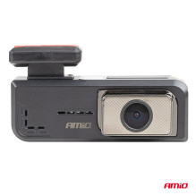 Wideorejestrator samochodowy 2K + 1K WLAN 512 GB WIFI Full HD AMIO-04800