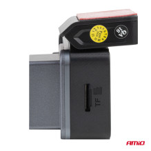 Wideorejestrator samochodowy 4K + 1K + 2K WLAN WIFI UHD 512 GB AMIO-04802