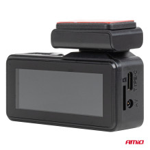 Wideorejestrator samochodowy 1K WLAN 256 GB WIFI Full HD AMIO-04799