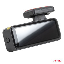 Wideorejestrator samochodowy 4K + 2K WLAN 512 GB WIFI UHD AMIO-04801