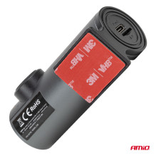 Wideorejestrator samochodowy 1K WLAN 128 GB WIFI Full HD AMIO-04798