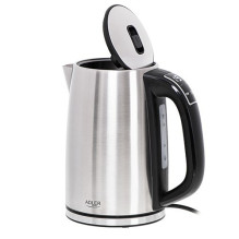 Electric Kettle - Adler AD 1340, 1.7 L, 2200 W, Black, Silver Electric Kettle - Adler AD 1340, 1.7 L, 2200 W, Black, Silver