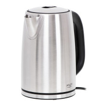 Electric Kettle - Adler AD 1340, 1.7 L, 2200 W, Black, Silver Electric Kettle - Adler AD 1340, 1.7 L, 2200 W, Black, Silver