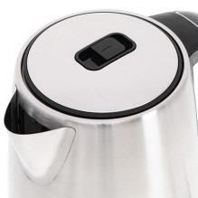 Electric Kettle - Adler AD 1340, 1.7 L, 2200 W, Black, Silver Electric Kettle - Adler AD 1340, 1.7 L, 2200 W, Black, Silver