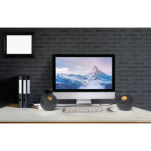 Creative Pebble Black 2.0 USB Black