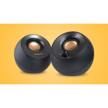 „Creative Pebble Black 2.0“ USB atmintinė, juoda