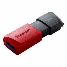 „Kingston“ 128 GB „DataTraveler Exodia M“ USB 3.2 atmintis, skirta „Edge“ „Kingston“ 128 GB „DataTraveler Exodia M“ USB 3.2 atmintis, skirta „Edge“