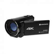 „Agfaphoto CC4000WBK“ vandeniui atspari vaizdo kamera „Agfaphoto CC4000WBK“ vandeniui atspari vaizdo kamera