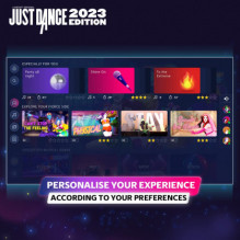 Ubisoft Just Dance 2023 (Code in a box) PS5