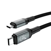 Choetech XCC-1040 USB-C to USB-C cable 240W 8K 60Hz 1.2m