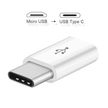„Riff“ adapteris „Micro USB“ į „Type C“, juodas