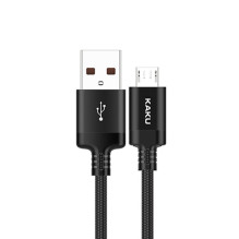 iKaku KSC-283 įkrovimo ir duomenų kabelis Micro USB 1m juodas iKaku KSC-283 įkrovimo ir duomenų kabelis Micro USB 1m juodas