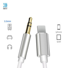 Riff KY-122 Audio Cable Lightning to Aux 3.5mm 1m White