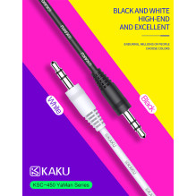 iKaku KSC-450 Aux Socket 3.5mm plug to 3.5mm plug Stereo Audio 1m Cable Black iKaku KSC-450 Aux Socket 3.5mm plug to 3.5mm plug Stereo Audio 1m Cable Black