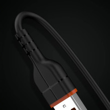 iKaku KSC-225 Lightning charging and data cable 1m Black iKaku KSC-225 Lightning charging and data cable 1m Black