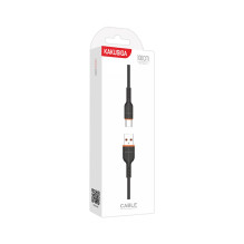 iKaku KSC-225 Lightning charging and data cable 1m Black iKaku KSC-225 Lightning charging and data cable 1m Black