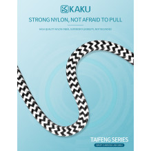 iKaku KSC-107 Soft wired Lightning charging cable 1m Black iKaku KSC-107 Soft wired Lightning charging cable 1m Black
