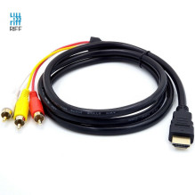 Riff HDMI A Male to 3 RCA...