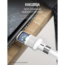 iKaku KSC-350 Lightning Magnetic absorption fast charging and data cable 1m Black iKaku KSC-350 Lightning Magnetic absorption fast charging and data cable 1m Black