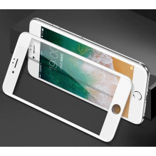 Riff 5D 0.3mm Screen Protector for iPhone 7 / 8 / SE 2020 / SE 2022 WHITE