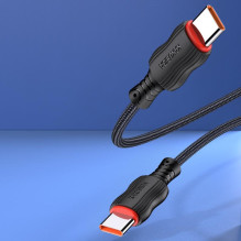 iKaku KSC-807 CHUANDA Fast PD60W Fabric body Type-C to Type-C Charging & data cable 1m iKaku KSC-807 CHUANDA Fast PD60W Fabric body Type-C to Type-C Charging & data cable 1m