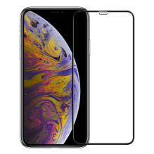Riff 5D 0.3mm Tempered glass with Black frame for Apple iPhone X / iPhone XS / iPhone 11 Pro Riff 5D 0.3mm Tempered glass with Black frame for Apple iPhone X / iPhone XS / iPhone 11 Pro