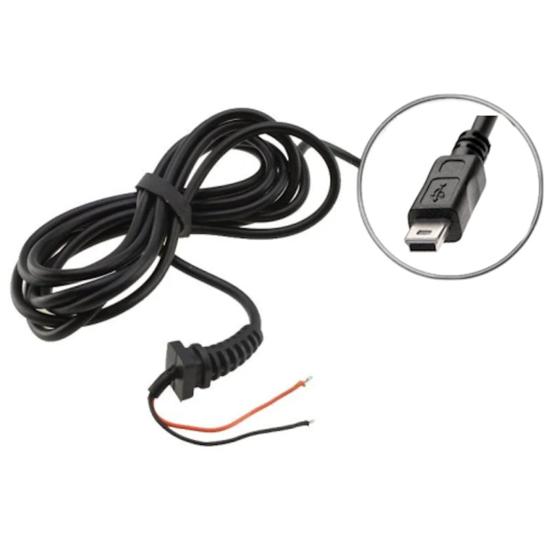 Riff Mini USB Charger Cable for DV Sports Action Cameras DVR GPS Navigation 1.1m