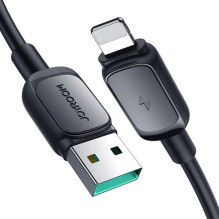 Joyroom S-AL012A14 Data &amp; charging Cable Lightning to USB 2.4A 2m Black