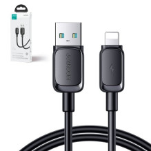 Joyroom S-AL012A14 Data &amp; charging Cable Lightning to USB 2.4A 2m Black