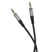 iKaku KSC-892 LIANYI AUX Audio cable 3.5mm to 3.5mm Jack 1m Black