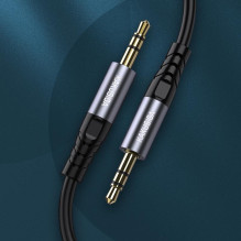 iKaku KSC-892 LIANYI AUX Audio cable 3.5mm to 3.5mm Jack 1m Black