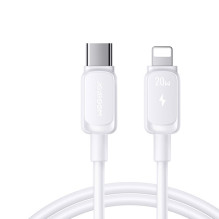 Joyroom S-CL020A14 Data &amp; charging USB C to Lightning data Cable 20W 1.2m White