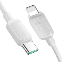 Joyroom S-CL020A14 Data &amp; charging USB C to Lightning data Cable 20W 1.2m White