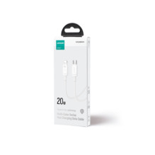 Joyroom S-CL020A14 Data &amp; charging USB C to Lightning data Cable 20W 1.2m White