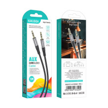 iKaku KSC-892 LIANYI AUX Audio cable 3.5mm to 3.5mm Jack 1m Black